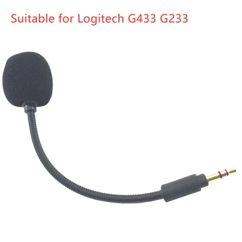 Подходит для Logitech G433 G233 Замена штекера для наушников Микрофон аксессуар для микрофонного стержня Интерфейс 3,5 мм