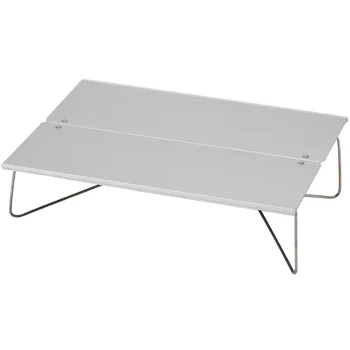 Портативный складной стол для барбекю и пикника из ультралегкого мини-алюминиевого сплава на открытом воздухе