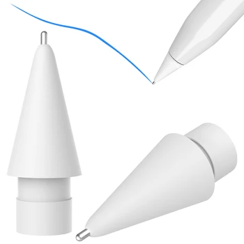 Противоизносный наконечник для карандаша Apple Pencil 1-го и 2-го поколений, запасной наконечник для тонкой ручки, сменный наконечник для карандаша IPAD Touch
