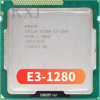 Процессор Intel Xeon E3-1280 E3 1280 8M Cache 3,50 ГГц SR00R LGA1155 E3 1280 CPU может работать