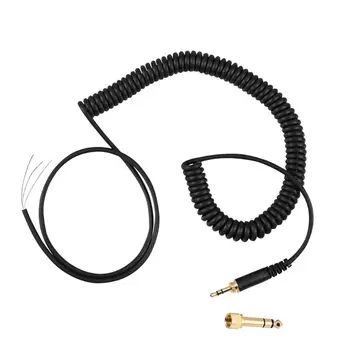 Пружинный кабель, шнур, вилка для наушников beyerdynamic 770 770Pro 990 990Pro