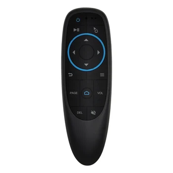 Пульт дистанционного управления Air Mouse TV с питанием от аккумулятора, Bluetooth-совместимый беспроводной ИК-контроллер, встроенный гироскоп, эргономичный для CarPlay