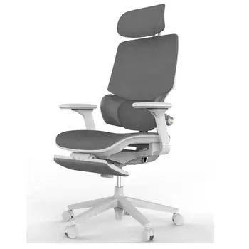 Роскошное крутое сетчатое кресло для руководителя boss, офисное кресло с подставкой для ног