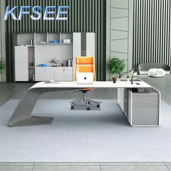 Роскошный офисный стол Kfsee Boss длиной 160 см