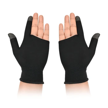 Рукав для пальцев с сенсорным экраном, защищающий от пота и царапин, 1 пара перчаток для большого пальца PUBG