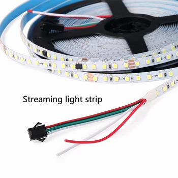 Светодиодная Лента Flow Light 24V DC WS2811 10M 15M 20M 24V SMD2835 Гибкий Bluetooth LED Внутренний Линейный Светильник