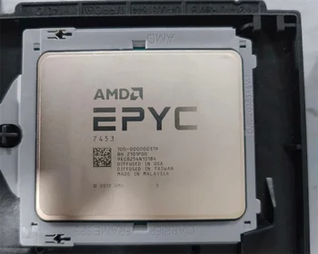 Серверный процессор AMD EPYC 7453 2.75 ГГц с 24 ядрами/48 потоками Кэш-памяти L3 64 МБ TDP 225 Вт SP3 До 3.45 ГГц серии 7003