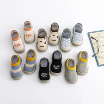 товары для новорожденных schoenen meisje dunk shoes bebe zapatos niña Материковый Китай Резиновые Первые Ходунки 0-3Y Baby baby унисекс