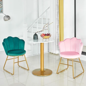Удобные обеденные стулья из нержавеющей стали в скандинавском стиле, современный минимализм, итальянские прозрачные стулья, мебель для гостиной Silla Comedor, люкс для гостиной