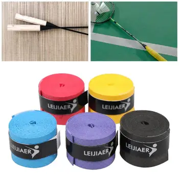 Универсальная ручка для теннисной ракетки, Защитная лента для ручки ракетки, Износостойкий клей для рук, перекрывающий рукоятку ракетки, Удобный захват