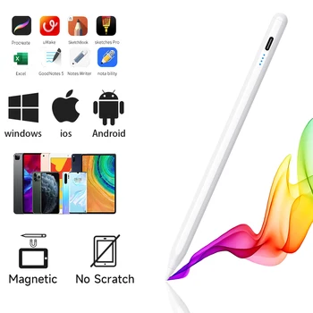 Универсальный стилус для Android IOS Windows Touch Pen Для iPad Apple Pencil для Huawei Lenovo Samsung Phone Xiaomi Tablet Pen