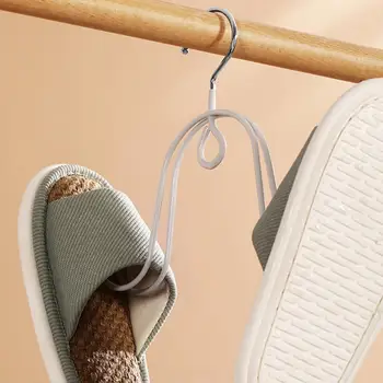 Шкаф-Органайзер для обуви Эффективные Решения Для Хранения обуви, Сушилки с Двойным Крючком для Организации спальни, Многоцелевые