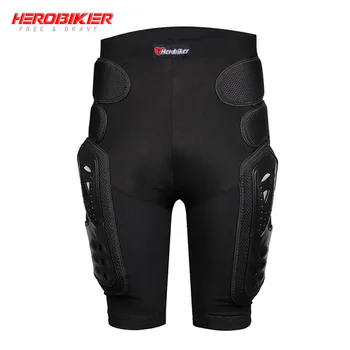 Штаны для мотокросса HEROBIKER, шорты для мотокросса, мотоциклетные брюки, мотоциклетные шорты, защита бедер, гоночное снаряжение для верховой езды