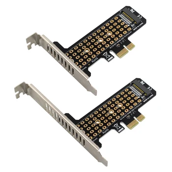 PC SSD M.2 NVME для PCI-E X1 Адаптер Поддерживает PCI-E4.0/3.0 для 2230/2242/2260/2280