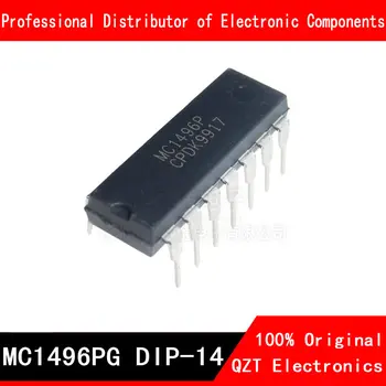 10 шт./лот MC1496PG DIP MC1496 MC1496P DIP-14 новый оригинальный в наличии