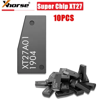 10 шт./ЛОТ Xhorse VVDI Суперчип XT27A01 XT27A66 Транспондер для ID46/40/43/ 4D/8C/8A/T3/47 для Ключевого инструмента VVDI2 VVDI/Mini Key Tool