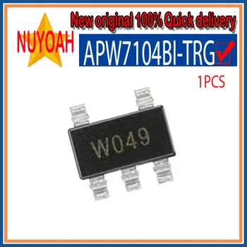 100% новый оригинальный чип управления питанием APW7104BI-TRG IC-чип SOT23-5 1,5 МГц, Синхронный Понижающий регулятор 1A