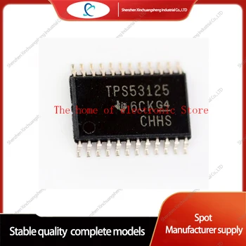 10ШТ TPS53125PWR TPS53125 Контроллеры переключения TSSOP с двойной синхронизацией понижающего контроллера