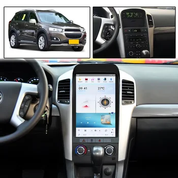 13,6-дюймовый автомобильный мультимедийный плеер Android Qualcomm Snapdragon для Chevrolet captiva 2012-2017 автомобильный радиоприемник Stere autoradio DVD-плеер
