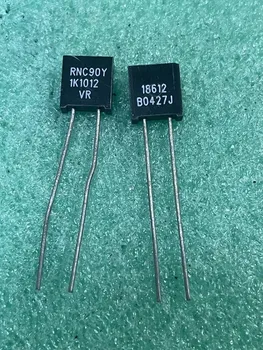 1шт Y00891K10120VR0L RNC90Y 1.1012K VR 0.005% 0.6 Вт Резисторы из металлической фольги