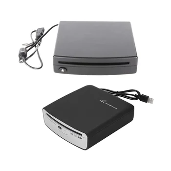 2 шт./компл. Автомобильный Радиоприемник CD/DVD Dish Box Player с USB Передачей Сигнала Внешняя Стереосистема для Android Автомобильный Мультимедийный Плеер