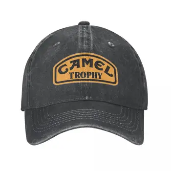 2022 Новый Кэмел-Трофи Классический Логотип Мытая Бейсболка Snapback Шляпы Папа Козырек Кепка Летняя Хип-Хоп Casquette