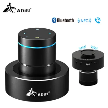 Adin 26 Вт Беспроводной Bluetooth динамик NFC Басовый аудио динамик вибрации Сенсорный сабвуфер Громкая связь с микрофоном Bluetooth 4.0