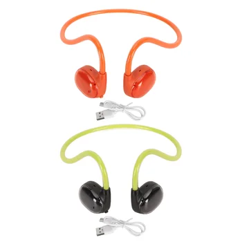 Bluetooth Наушники с открытым ухом, шумоподавляющие наушники с открытым ухом, Стерео Быстрая зарядка, двойной микрофон, стереозвук для бега
