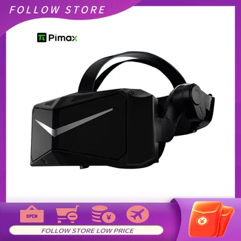 Pimax Crystal VR очки all-in-one machine ультра-прозрачный 12K QLED головной дисплей PCVR 3d соматосенсорная игровая консоль