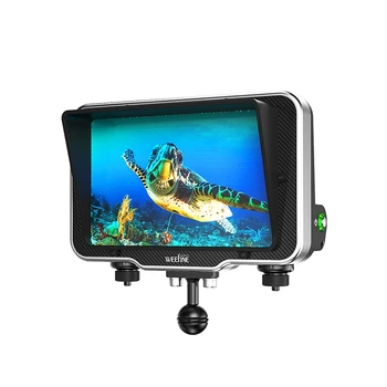 WEEFINE WED-7 Pro Портативный подводный HD-монитор с 7-дюймовым экраном, поддержка HDMI, подводная фотография, Подводное Плавание, Водонепроницаемый монитор