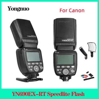 Yongnuo YN690EX-RT TTL Вспышка Speedlite для Цифровой Зеркальной камеры Canon Студийная фотография Беспроводная HSS 1/8000 s TTL/M/MULTI/Gr Вспышка