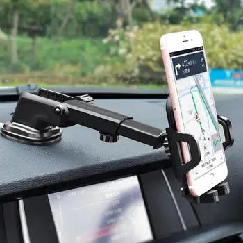 Автомобильный Держатель Телефона Untoom для iPhone X Xr Xs Max 8 7 Plus, Автомобильное Крепление на Лобовое Стекло, Подставка для Samsung S9 S8 S7 Plus