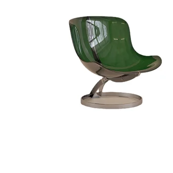 Акриловые прозрачные обеденные стулья, мебель для гостиной, напольные кресла, креативная мебель для дома, подвесные стулья для яиц