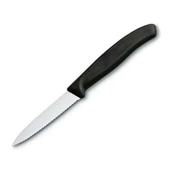 Армейский нож, кухонный нож, нож для фруктов, 6.7631 6.7633 с зазубренным лезвием