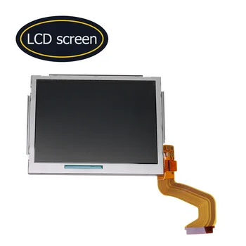 Верхний ЖК-экран Легкий верхний ЖК-экран Простая установка Запасные части для ЖК-экрана игровой консоли для NDSL