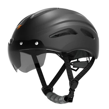 Водонепроницаемые велосипедные шлемы Smart V8S V8PRO с камерой 1080P / 4K HD, совместимость с приложением Wifi для взрослых, велосипедное снаряжение