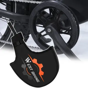 Длительный срок службы Прочный складной велосипедный диск с защитой от царапин для велосипеда
