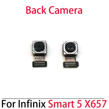 Для Infinix Smart 5 X657 X657C/Hot 10 Lite X657B Запчасти для Ремонта Модуля Большой Фронтальной Камеры Flex Cable
