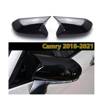 Для Toyota Camry 2018-2022 CAMRY M СТИЛЬ дооснащение крышки зеркала мегафон древесный уголь