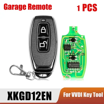 Для Xhorse XKGD12EN Универсальный проволочный дистанционный брелок для гаражных ворот 2 кнопки для инструмента VVDI Key Tool