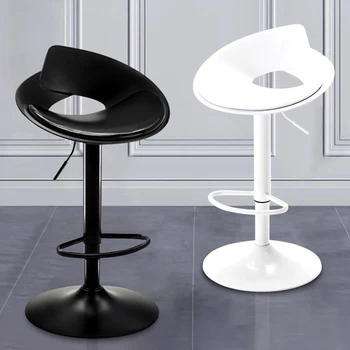 Домашние обеденные стулья для отдыха, вращающееся современное кресло для укладки в салоне, Модная мебель для столовой MQ50CY