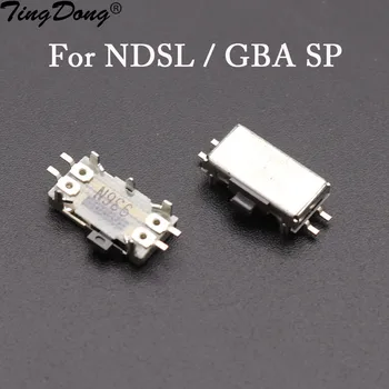 Запасная деталь для ремонта кнопки включения-выключения громкости NDS Lite NDSL для переключателя звука GBA SP