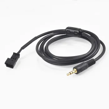 Запчасти для автомобильной аудиосистемы AUX вход 3,5 мм кабель-адаптер AUX MP3 для BMW E39 E46 E53 3pin кабели