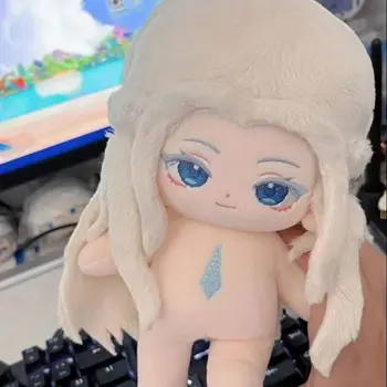 Игра Final Fantasy XIV Venat 20 см Плюшевая кукла без скелета для переодевания Косплей FF14 Плюшевые игрушки для фанатов Рождественский подарок