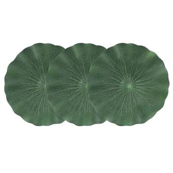 Имитация листьев Лотоса, новый Реквизит для фотосъемки, Плавающий декор в бассейне, украшение для фотосъемки