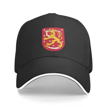 Классическая бейсболка с гербом Финляндии Для женщин и мужчин, Персонализированная Регулируемая Весенняя шляпа для папы для взрослых