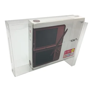 Коллекционная витрина для хранения игр NDSILL /Nintendo DS, прозрачные коробки для хранения игр, прозрачный кейс для коллекции из ТЭП-оболочки