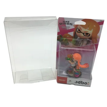 Коробка для хранения коллекционных игр Nintendo Amiibo / splatoon Прозрачные коробки для хранения игр TEP Shell Прозрачный чехол для сбора коллекций