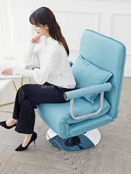 Кресло для отдыха, складной стул для Сиесты, офисный артефакт Siesta, ленивый диван, кресло для отдыха, офисное кресло, раскладная кровать, односпальная кровать
