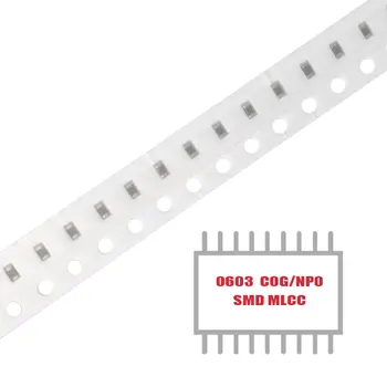 МОЯ ГРУППА 100ШТ SMD MLCC CAP CER 1200PF 50V X7R 0603 Многослойные Керамические Конденсаторы для Поверхностного Монтажа в наличии на складе